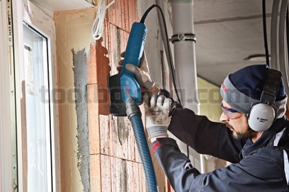 Прахоуловител за ъглошлайф Bosch GDE 125 EA-T Professional