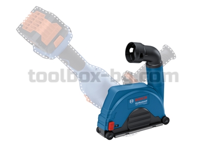 Прахоуловител за ъглошайф бош Bosch GDE 115/125 FC-T Professional
