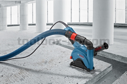 Прахоуловител за ъглошайф бош Bosch GDE 115/125 FC-T Professional