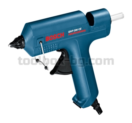 Пистолети за лепене Bosch GKP 200 CE Professional в куфар
