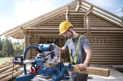 Настолен циркуляр Bosch GCM 340-305 D