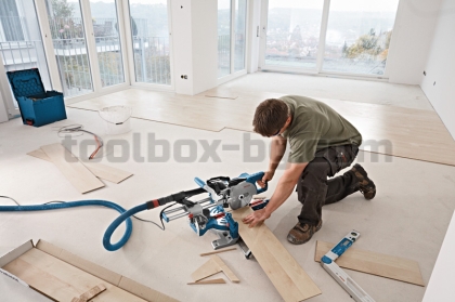 Настолен циркуляр Bosch GCM 8 SJL | 