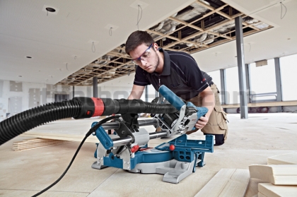 Настолен циркуляр Bosch GCM 8 SJL | 