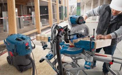Настолен циркуляр Bosch GCM12GDL Professional 305 мм 
