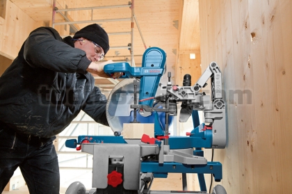 Настолен циркуляр Bosch GCM12GDL Professional 305 мм 
