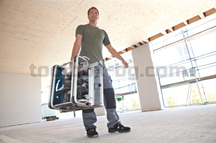 Настолен циркуляр Bosch GTS 10 J Professional, включително