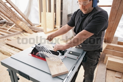 Настолен циркуляр Bosch GTS 10 J Professional, включително