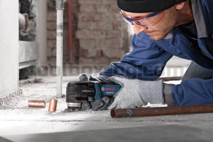 Мултифункционален инструмент Bosch GOP 30-28 Professional с комплект аксесоари в куфар L-BOXX 