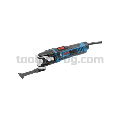 Мултифункционален инструмент Bosch GOP 55-36 Professional с комплект аксесоари в куфар L-BOXX 