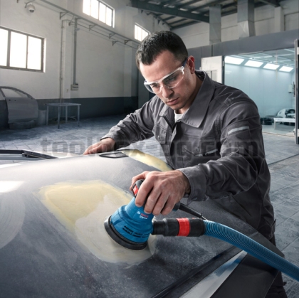 Eксцентършлайф Bosch GEX 125, 125 mm