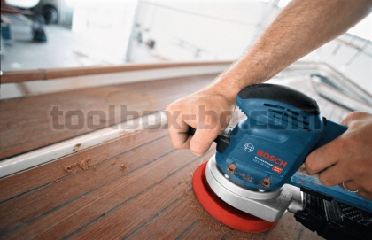 Eксцентършлайф Bosch GEX 34-125