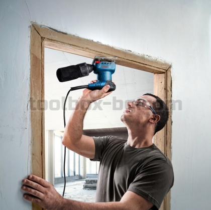 Виброшлайф Bosch GSS 140 A, 220 v