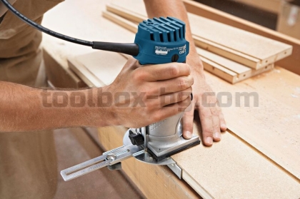 Фреза за кантове Bosch GKF 600 Professional в куфар