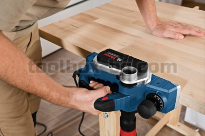 Електрическо рендета Bosch GHO 26-82 D Professional в куфар