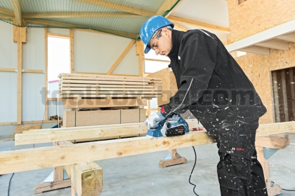 Електрическо рендета Bosch GHO 26-82 D Professional в куфар