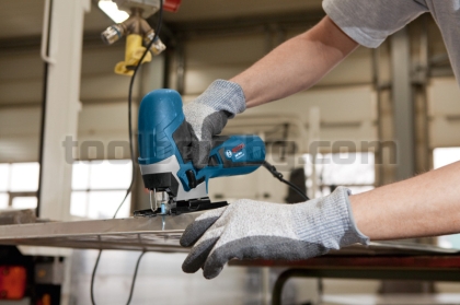 Прободен трион Bosch GST 90 E Professional в куфар