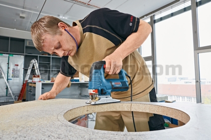 Прободен трион Bosch GST 160 BCE Professional в куфар L-BOXX