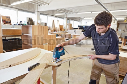 Прободен трион Bosch GST 160 BCE Professional в куфар L-BOXX