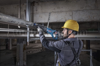 Саблен трион Bosch GSA 12-30, 1250 вата в куфар