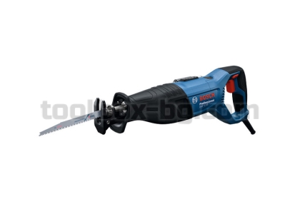 Саблен трион Bosch GSA 12-30, 1250 вата в куфар