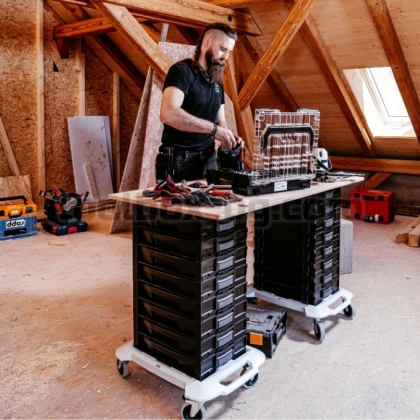 Количка за куфари bosch L-BOXX ролка BSS