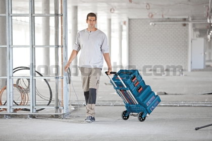 Професионална ръчна количка Bosch Folding Aluminum Caddy