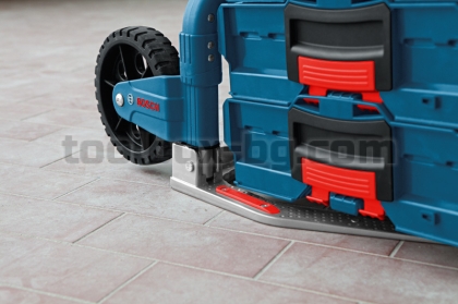 Професионална ръчна количка Bosch Folding Aluminum Caddy