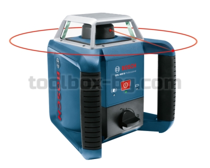 Ротационен лазер комплект Bosch GRL 400 H