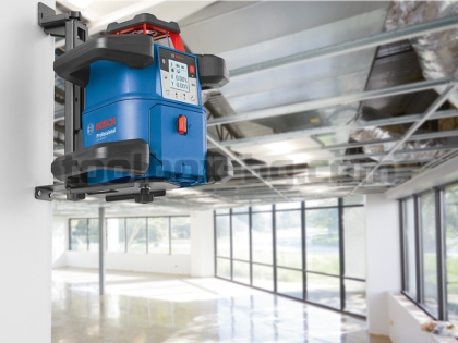 Ротационен лазерен нивелир Bosch GRL 600 CHV Jit-Kit с батерия и зарядно устройство в куфар