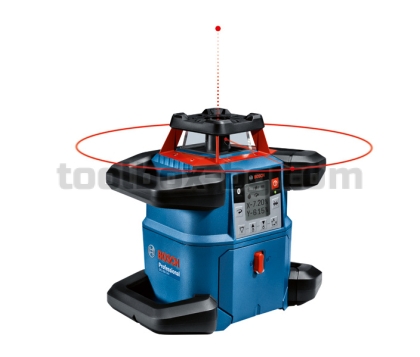 Ротационен лазерен нивелир Bosch GRL 600 CHV Jit-Kit с батерия и зарядно устройство в куфар