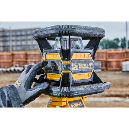 Ротационен лазер DeWALT DCE080D1RS, червен 18V, 1x 2.0 Ah батерия и зарядно устройство в TSTAK куфар