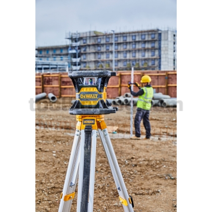 Ротационен лазер DeWALT DCE080D1RS, червен 18V, 1x 2.0 Ah батерия и зарядно устройство в TSTAK куфар
