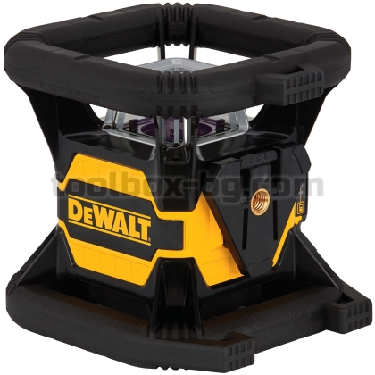 Ротационен лазер DeWALT DCE080D1RS, червен 18V, 1x 2.0 Ah батерия и зарядно устройство в TSTAK куфар