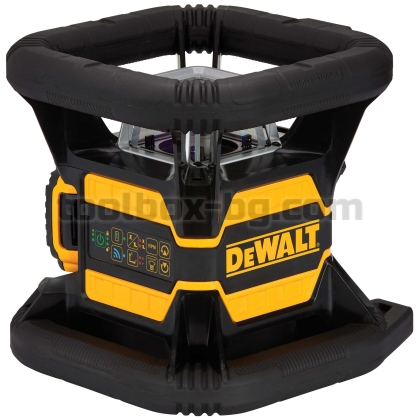 Ротационен лазер DeWALT DCE080D1RS, червен 18V, 1x 2.0 Ah батерия и зарядно устройство в TSTAK куфар