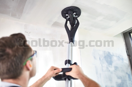 Festool жирафшлайф с дълга дръжка LHS-E 225 EQ PLANEX със сак за носене