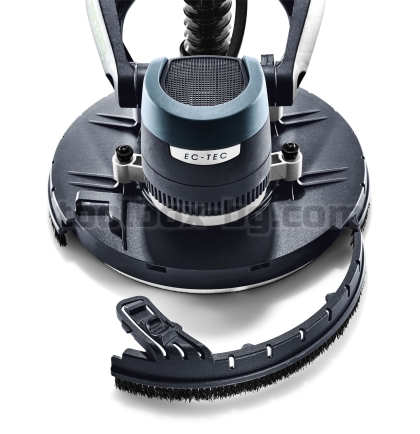Festool жирафшлайф с дълга дръжка LHS-E 225 EQ PLANEX със сак за носене