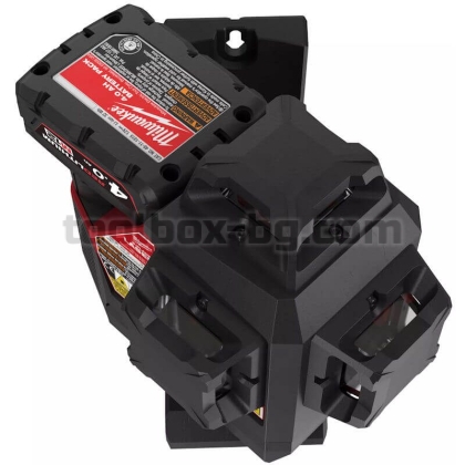 Milwaukee M123PLKIT-401P Комплект лазерен нивелир M12 със зелен 360° обхват