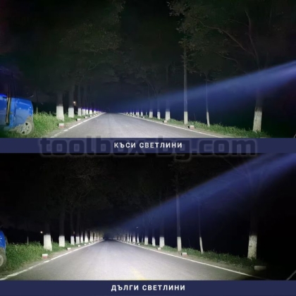 Лупи за фар Bi LED XT-4 / 55W