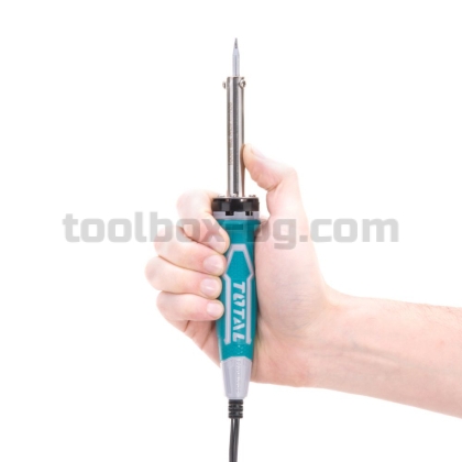 Акумулаторен поялник TOTAL, 20 V, 40 W, без батерия