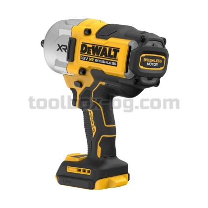 Безжичен ударен гайковерт,DeWALT 1/2", 18V без батерия и зарядно устройство в Куфар