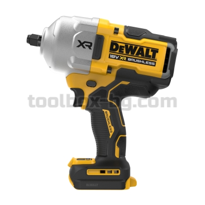 Безжичен ударен гайковерт,DeWALT 1/2", 18V без батерия и зарядно устройство в Куфар