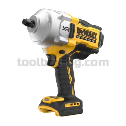 Безжичен ударен гайковерт,DeWALT 1/2", 18V без батерия и зарядно устройство в Куфар