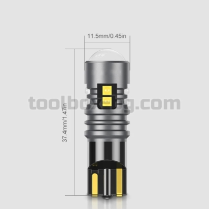 Диодни крушки T10 12V 2БР/К-Т