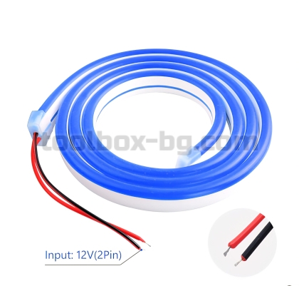 Диодна лента 5 метра 12V - синя