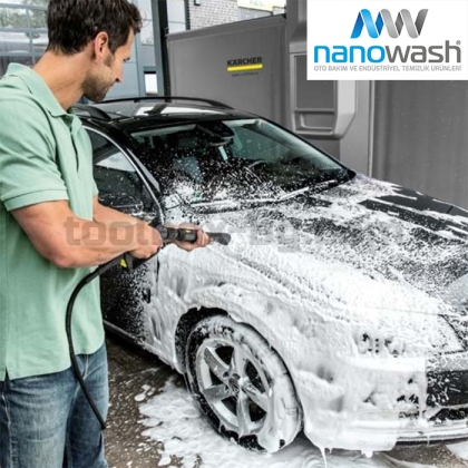 Препарат за безконтактно измиване Nanowash Plus 1л.
