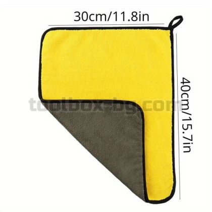 Микрофибърна кърпа 30х40см