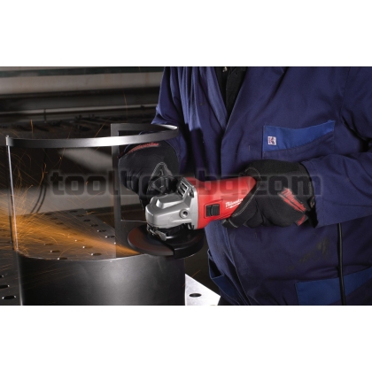 Ъглошлайф Milwaukee 125 мм 1000 W AG10-125EK в Картонена Кутия