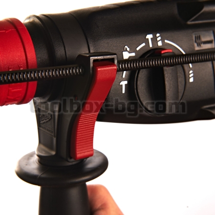 Комбиниран Перфоратор Milwaukee PH 28, SDS-Plus 820 Вата в кКуфар