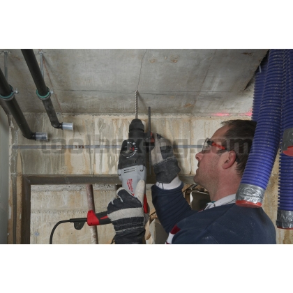 Комбиниран Перфоратор Milwaukee PH 28, SDS-Plus 820 Вата в кКуфар