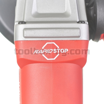 Milwaukee AGV 13-125 XSPDEB KIT Ъглошлайф в Куфар